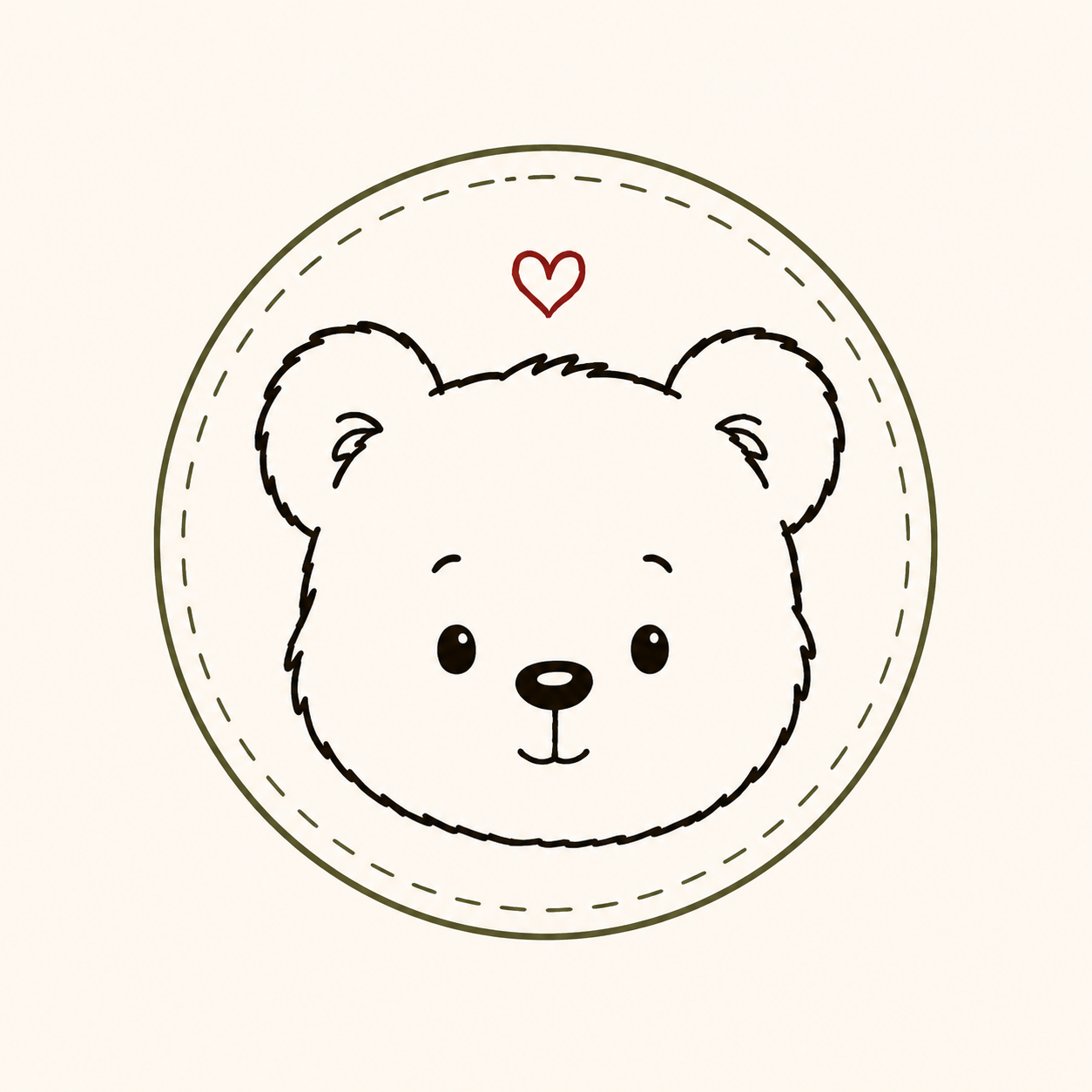 Ate Bear Blog Icon Logo version 1
